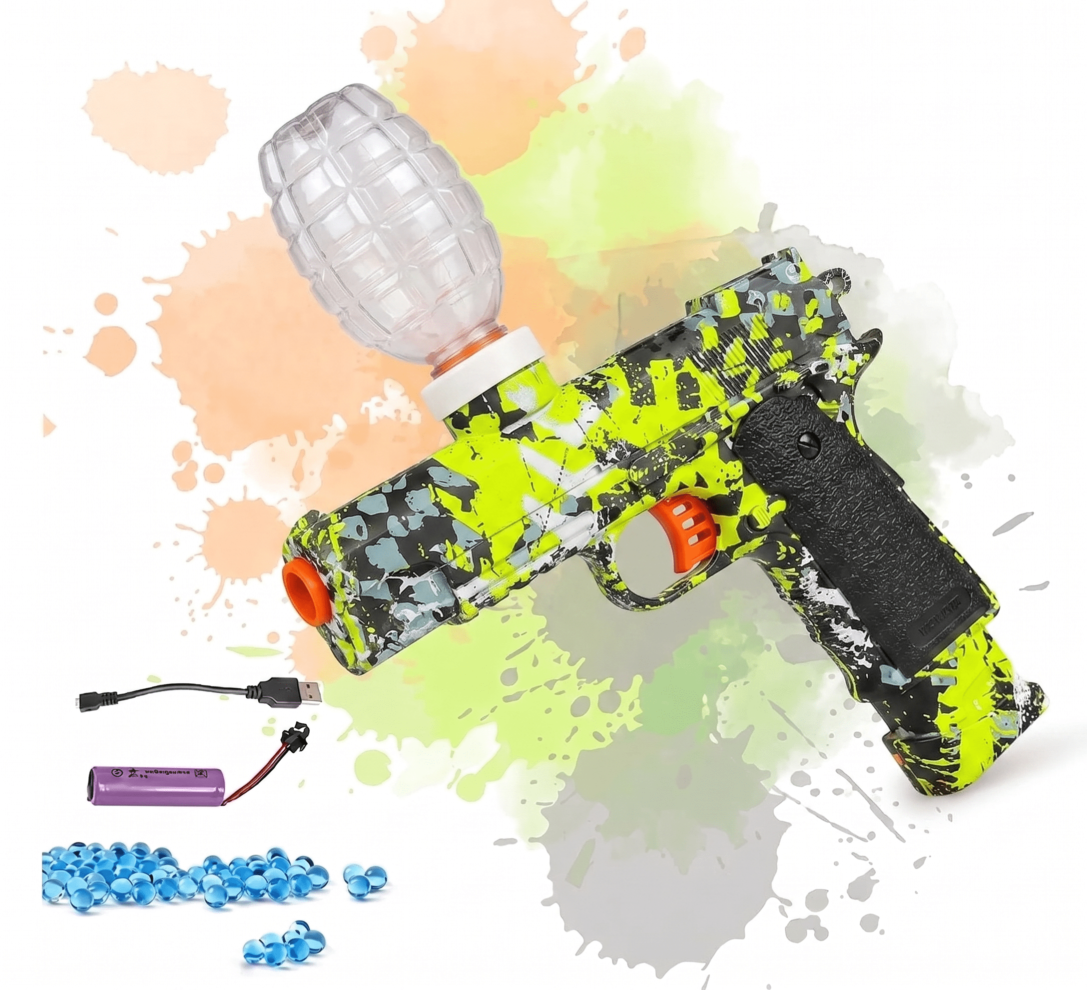 Hog Wild Atmoic Power Popper 2X Battle Pack Orange/Blue - Walmart.com