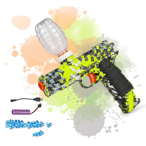 Gel Ball Blaster Splatter Ball Blaster Highly Assembled Splat Blasters Ages 14