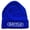 Blue, White, variant on Battle Beanie, One Size, Knit, Black with White BATTLE logo