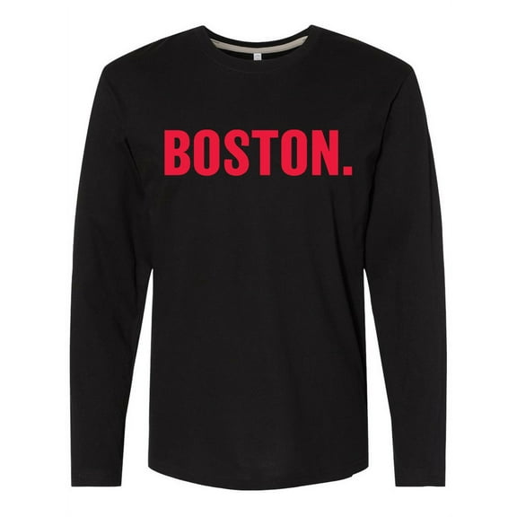Inktastic Boston Period Long Sleeve T-Shirt
