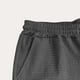 thumbnail image 4 of Pantalones largos para hombre, color liso, informales, a la moda, con cintura elástica, holgados, de pierna ancha, rectos, de poliéster, 4 of 6