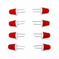 thumbnail image 1 of Set de 8 unidades con diseño Corn Holders Outset Red Party Cup, 1 of 6