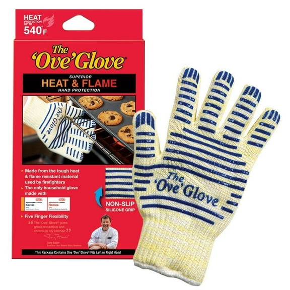 Handy Man's - Cotton Ove' Glove Cooking Oven Hot Surface Handler Heat Fire Resistant - 1 Glove