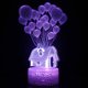 thumbnail image 1 of Globos LED 3D con luz nocturna que cambian de color para niños, 1 of 1