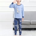 thumbnail image 2 of NIEWTR Girl Clothes Sets Girl's 2 Piece Outfit Hoodie Pullover and Sweatpants Casual Pants for 0 6 12 18 24 M 1t 2t 3t 4t 5t 6t Dailywear Set,5-6 Years, 2 of 7