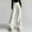 White*, variant on Women's Sweatpants Reversible Fuzzy Trousers High Waisted Wide Leg Thermal Winter Cozy Comfort Trendy Travel Pants
