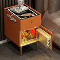 thumbnail image 2 of Comfortable Storage Bedside Tables Dressers Bedroom Cabinets Nightstands Drawers Slaapkamerkasten Bedroom Furniture TY25XP My Lux Decor Round, 2 of 30