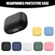 thumbnail image 3 of TQEHS Funda protectora de silicona suave a la moda para auriculares Airpods de cuarta generación para A1O5, 3 of 5