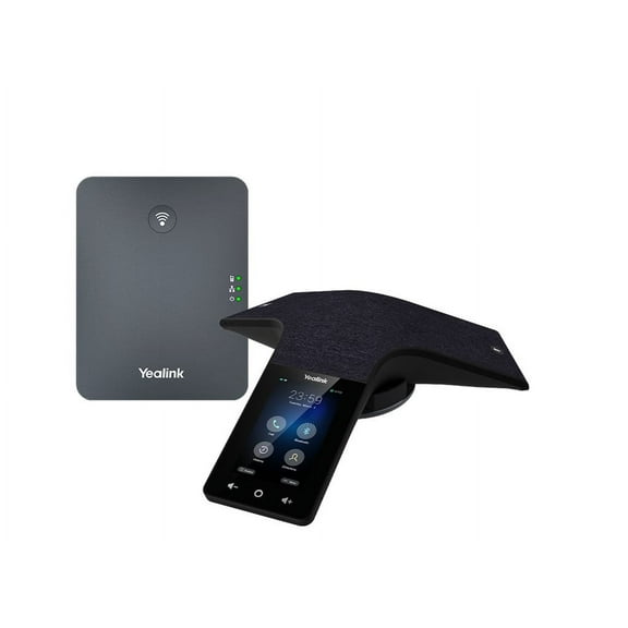 Yealink CP935W-BASE HD Touch-Sensitive DECT Conference Phone CP935W and W70B