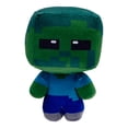 thumbnail image 1 of Peluche Zombie Ruz Verde Minecraft 17 cm, 1 of 4