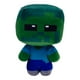 thumbnail image 1 of Peluche Zombie Ruz Verde Minecraft 17 cm, 1 of 4