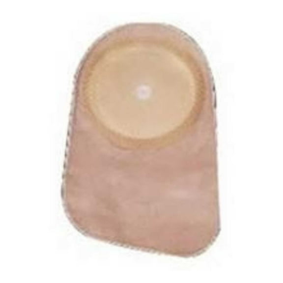 Premier One-Piece Cut-to-Fit Urostomy Pouch, Transparent, 9'' Length, 10 Count