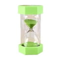 thumbnail image 1 of Hourglass Sand Timer Colorful Sand Clock Set 5 Minutes Sand Watch Hour Sandglass, 1 of 7
