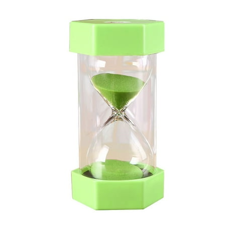 Hourglass Sand Timer Colorful Sand Clock Set 5 Minutes Sand Watch Hour Sandglass