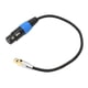 thumbnail image 1 of Cable De Sonido XLR Hembra A Mini XLR Hembra, Diseño De Doble Blindaje Cable XLR Hembra A Hembra De 3 Pines Para Micrófonos Para Mezcladores Ccdes 1 m/3,3 pies, 1 of 8