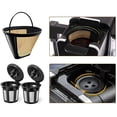 thumbnail image 4 of Coffee Filter for Ninja 2pcs K Cup Coffee Pods and 1pcs Coffee Maker Filter, 4 of 5