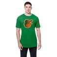 thumbnail image 5 of Men's New Era  Kelly Green Baltimore Orioles St. Patrick's Day Shamrock Fill T-Shirt, 5 of 6