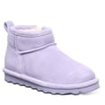thumbnail image 2 of BEARPAW Shorty Youth Ankle Boot Persian Violet Size 13 | Comfortable & Durable Slip On Winter Boot for Kids, 2 of 8