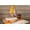 Yellow/White, variant on Urban Villa Kitchen Towels 100% Cotton Pack of 6, Highly Absorbent Quick Drying Super Soft Premium Dish Towels for Kitchen with Hanging Loop Hand & Tea Towels - 20x30 Inch, (Yellow & White, Striped)