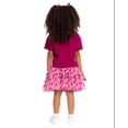 thumbnail image 5 of Minnie Mouse Toddler Girls' Graphic Tee and Tutu Skirt Set, 2-Piece, Sizes 12M-5T, 5 of 8