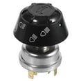 thumbnail image 1 of Shisuyan Horn Push Button Tractor Horn Button Replacement Vehicle Horn Light Button, 1 of 8