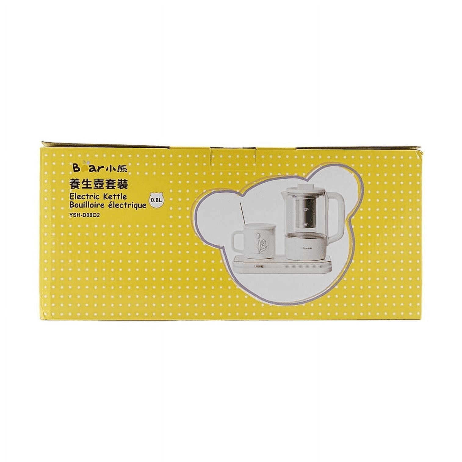 Electric Tea Kettle Set -YSH-D08Q2 Cream color