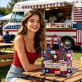 thumbnail image 4 of Lksixu USA 250th Anniversary Tote Bag for Women, Red White and Blue Quilted Shoulder Bag, 1776-2026 Commemorative USA Patriotic Handbag, Reusable Casual Shopping Bags Gifts for Friends Family, 4 of 6