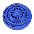 thumbnail image 2 of Organizador De Brocas De Plástico Duro De Forma Redonda De 1-13Mm Soporte De Caja De Almacenamiento 100 Uds Agujero Yuarrent TO003438-00, 2 of 6