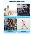 thumbnail image 3 of arboleaf Smart Scale and Tape Measure, Body Fat Measuring Tape and Smart Scale for Body Weight, Digital Bluetooth Weighing Machine, Circumference Analyzer, 3 of 8