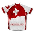 thumbnail image 2 of Switzerland Flag Short Sleeve Cycling Jersey  for Men - Size XL, 2 of 3