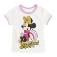 thumbnail image 2 of Disney Minnie Mouse Short Sleeve T-Shirt and Shorts Set (Girls), 2 Piece Set, Sizes 3T-7, 2 of 8