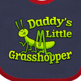 thumbnail image 4 of Inktastic Grasshopper Boys or Girls Baby Bib, 4 of 4