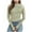Green, variant on COMVALUE Lace Sheer Long Sleeve Floral Mesh Mockneck Trendy Cute Going Out Tops for Women Fall Fashion Outfits 2025 Clothes (Black, XL)