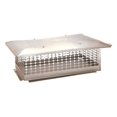 thumbnail image 1 of The Forever Cap CCSC2141 21 x 41 Stock Custom Stainless Steel Chimney Cap, 1 of 3