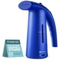thumbnail image 6 of Steam & Go Travel Clothes Steamer, Quick-Heating Handheld Steamer for Garments, Blue, 6 of 7