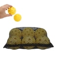 thumbnail image 4 of Pickleball, Pickleball Balls Amarillo Strong Plastic 26 Hoyos 40 Hoyos Buena Elasticidad para Jugadores Experimentados para Canghas al Aire Libre, 4 of 7
