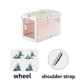 thumbnail image 3 of Caja de transporte para gatos transpirable, caja de transporte segura con asa, caja de viaje, jaula de transporte, cesta de transporte para cachorros en interiores, automóviles y exteriores, 3 of 5