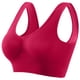 thumbnail image 4 of Xihbxyly Sujetador Deportivo Sin Costuras, Elegante Sujetador de Yoga Sin Aros, Almohadillas Suaves y Extraíbles, Ajuste Cómodo y Transpirable, Uso Diario Informal, Ideal para Ejercicio Al Aire Libre, 4 of 4