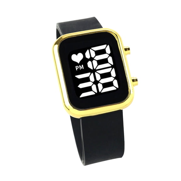 Nkmbld Portable Smart Watch, Large Screen Advanced Bluetooth Calling Features and Exceptional Extended Battery Life, Gold
