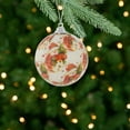thumbnail image 2 of Northlight 14-Piece Snowman Decoupage Christmas Ball Ornament Set 2.25" (60mm), 2 of 6
