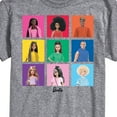 thumbnail image 3 of Barbie Pride - Pride Squares - Men's Short Sleeve Graphic T-Shirt, 3 of 5