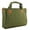 Green, variant on Canvas Messenger Casual Bag with Lift Handle CM34.BLK