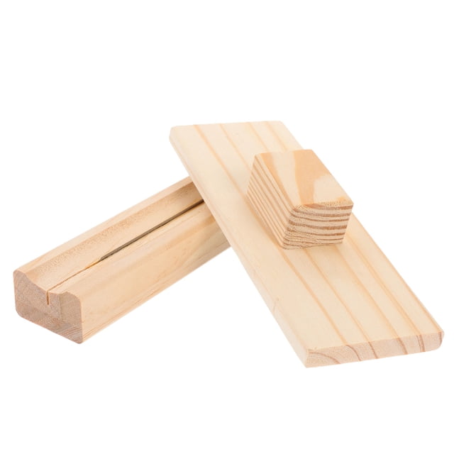 WEUVEB Castañas Manual De Madera Khaki Ligero Y Resistente Para Uso Doméstico