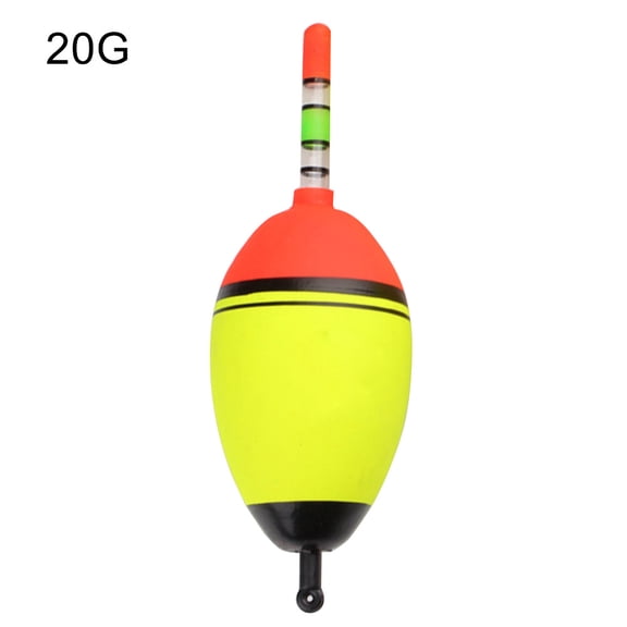 1 Sea Rock Fishing Electronic Float | EVA Bobber Buoy with Night Light Stick Insert - Outdoor Fishing Tackle Accessory