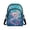 Aquatic Axolotl Bubbles, variant on Highland Cow Compartments Small Crossbody Wallet for Shopping Hiking Travel, Polyester Adjustable Strap Crossbody Bag