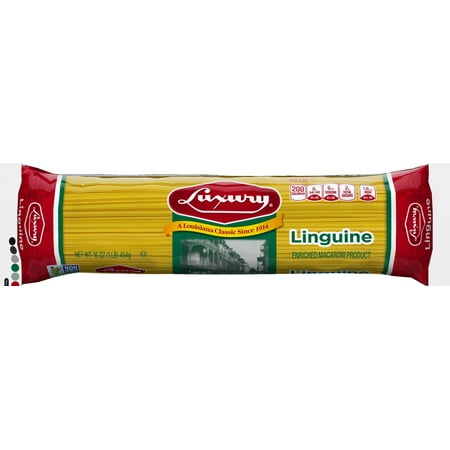Luxury Linguine Pasta, 24-Pack (16 oz Each) – Authentic Italian-Style Pasta for Classic Pasta Dishes