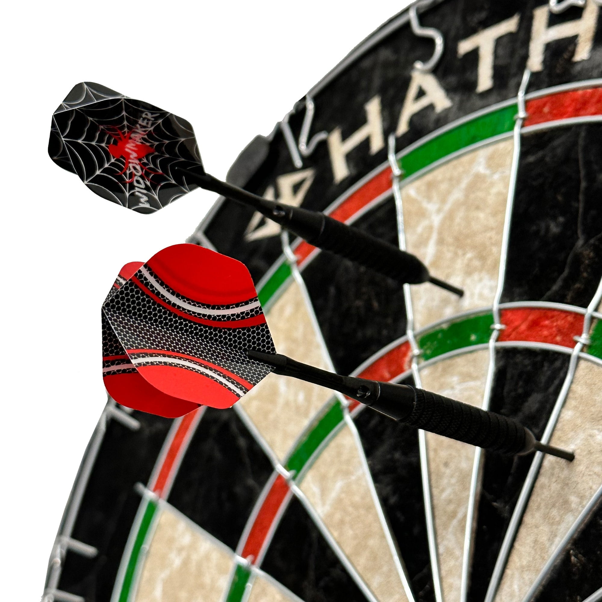 Hathaway Tip Darts,Steel Tip,Sisal Dartboards,PK3 BG1055