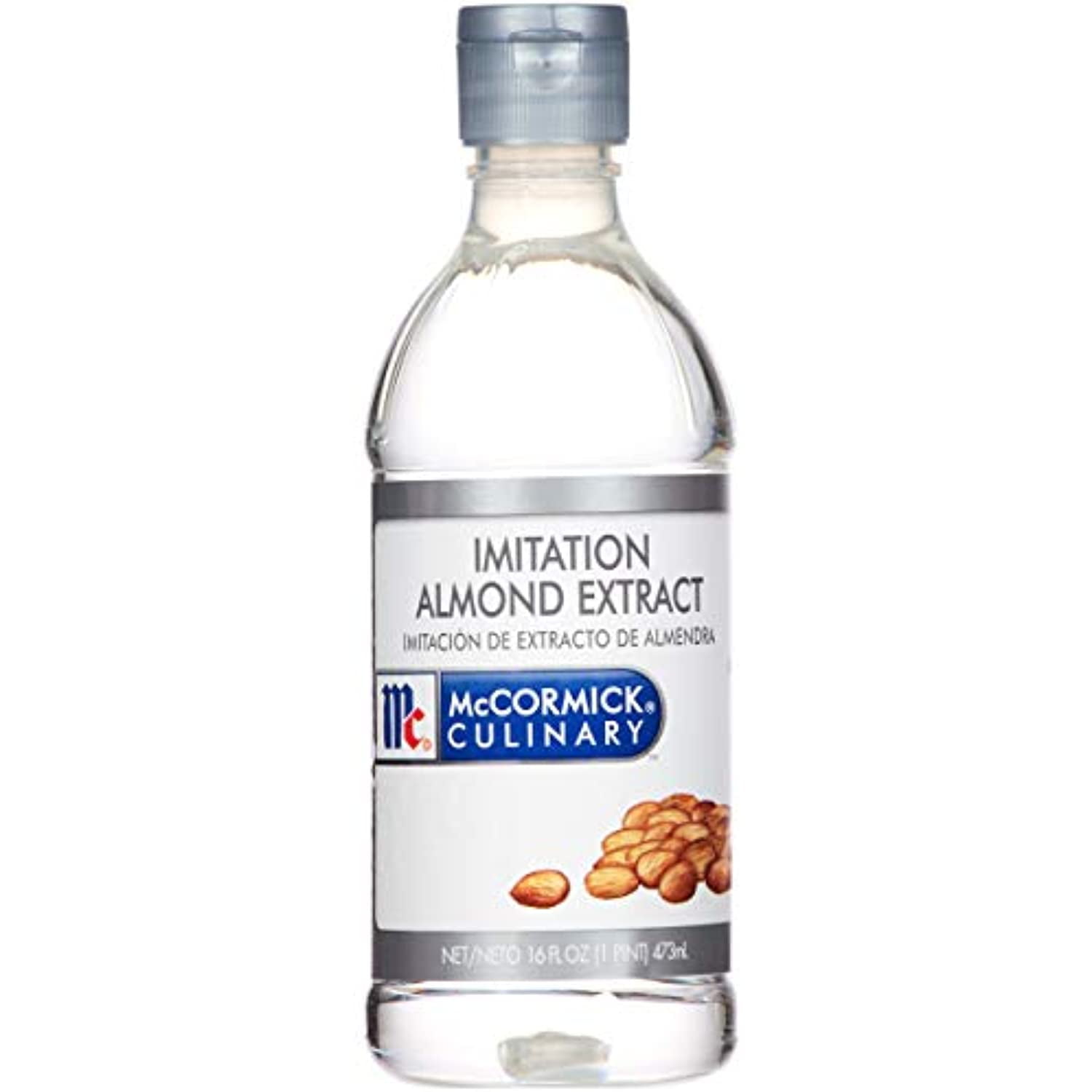 Mccormick Culinary Imitation Almond Extract, 16 Fl Oz