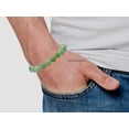 thumbnail image 5 of Green Aventurine Bracelet - 8mm Beaded Stretch Bracelet and Healing Stones, 5 of 5