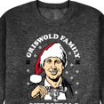 thumbnail image 3 of National Lampoon's Christmas Vacation - Moose Mug - Men's Crew Neck Fleece Pullover, 3 of 5